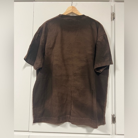 New - Guns N’ Roses Brown Graphic Band T-Shirt - Picture 3 of 5